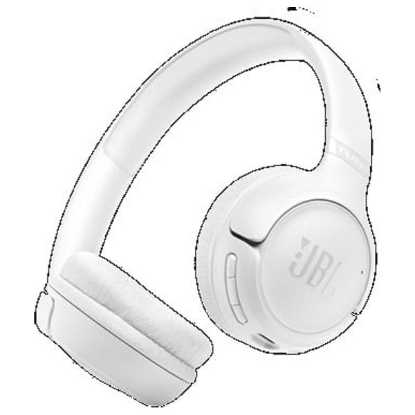  سماعات رأس لاسلكية JBL Tune 530BT - عمر بطارية 76 ساعة - بلوتوث 6.0 - أبيض 