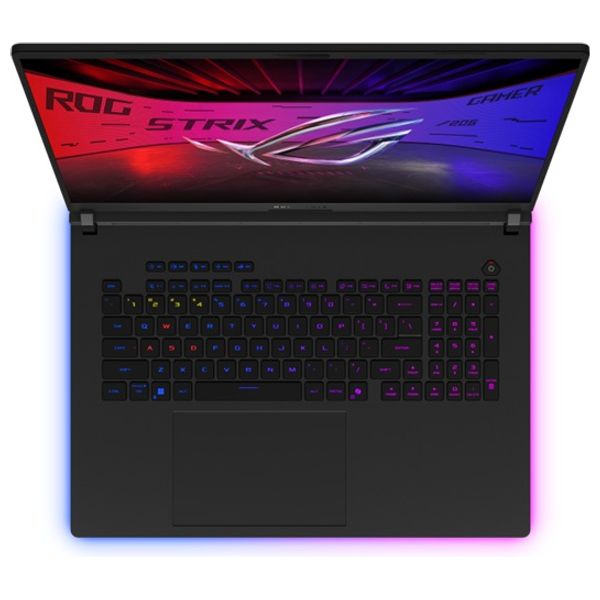 لابتوب اسوس 18-انج - Rog Strix Scar 18 - Core Ultra 9-275HX - RTX 5090 24GB - دوز - 64 كيكابايت/1 تيرابايت SSD