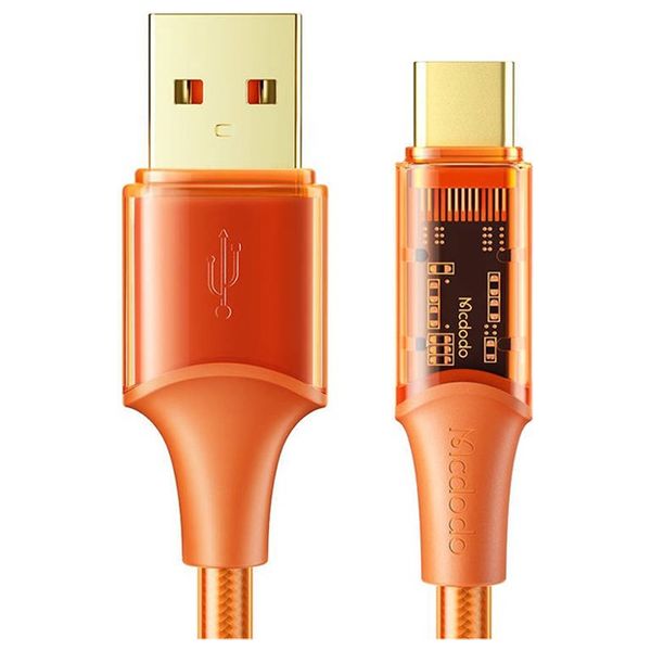 Mcdodo CA-2093 - Cable USB-A To USB-C - 1.8 m - Orange