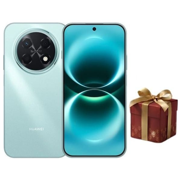 هواوي نوفا 15 ماكس - دبل سيم - 6.84 بوصة OLED - معالج كيرين 8000A - 8500 مللي أمبير بالساعة، 40 واط سوبر تشارج ذكاء اصطناعي + هدية مجانية