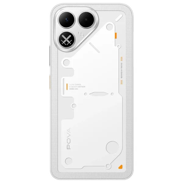  Tecno Pova 8 Pro - Dual SIM - 6.78-inch AMOLED - MediaTek Dimensity 7400 Ultimate - 6500mAh , 45W + Free Gifts 