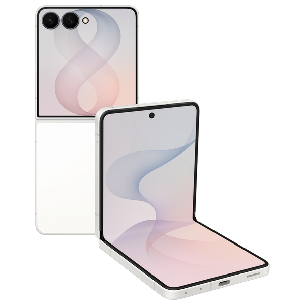  Samsung Galaxy Z Flip8 - Dual-SIM - 6.9 inch Dynamic AMOLED 2X - Octa-Core - 4300 mAh - AI 