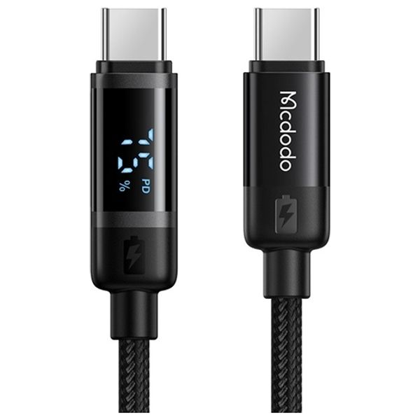 Mcdodo CA-5780 - USB-C to USB-C Cable - 60w - 1.2 m - Black