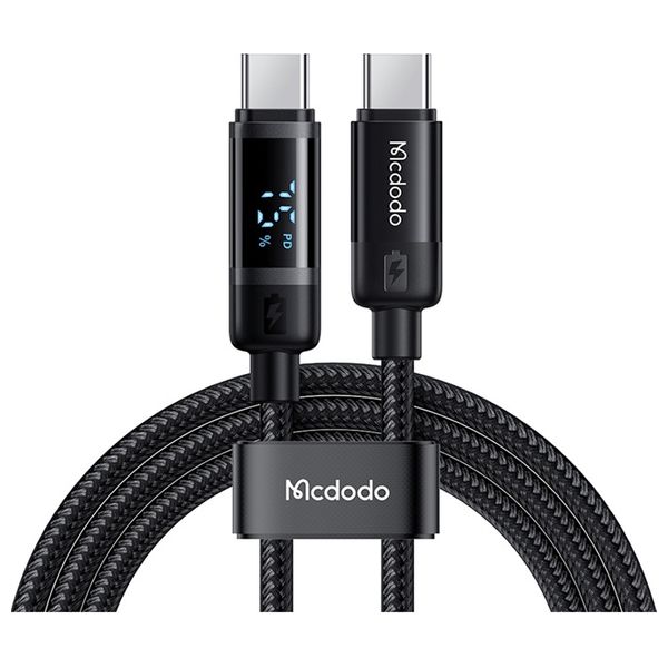 Mcdodo CA-5780 - USB-C to USB-C Cable - 60w - 1.2 m - Black