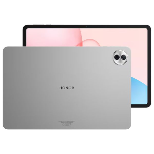هونر تاب Pad 10 بيبرمات - كيكابايت 256/8 - TFT LCD - Snapdragon 7 Gen 3 - بحجم بطارية 10100 ميلي امبير - رمادي + قلم هونر + كيبورد هونر