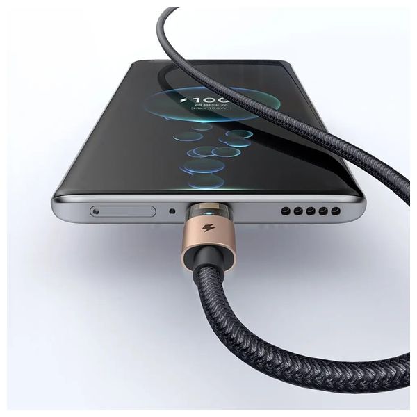 Mcdodo CA-6891 -  USB-A to USB-C Cable - 1.2m - Black