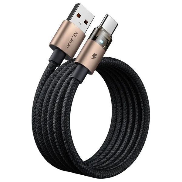Mcdodo CA-6891 -  USB-A to USB-C Cable - 1.2m - Black