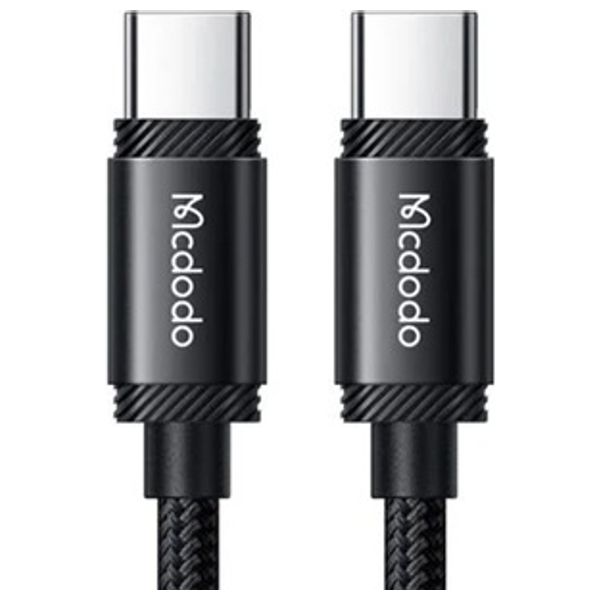 Mcdodo CA-3680 - Type-C to Type-C Data Cable - 240w - 1.2 m -  Black