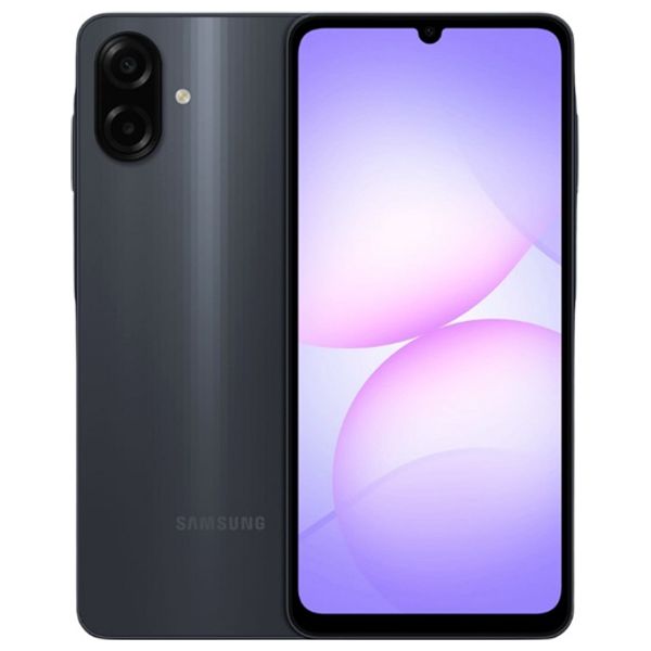 سامسونج كالاكسي A07 4G - بشاشة 6.7 انج 90 هيرتز PLS LCD - ميدياتك هيليو G99 بدقة تصنيع 6 نانومتر - بحجم بطارية 5000 ميلي امبير
