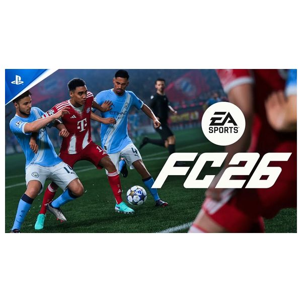  PS5 - FC 26 - The Most Realistic Football Experience - Arabic voiceover 