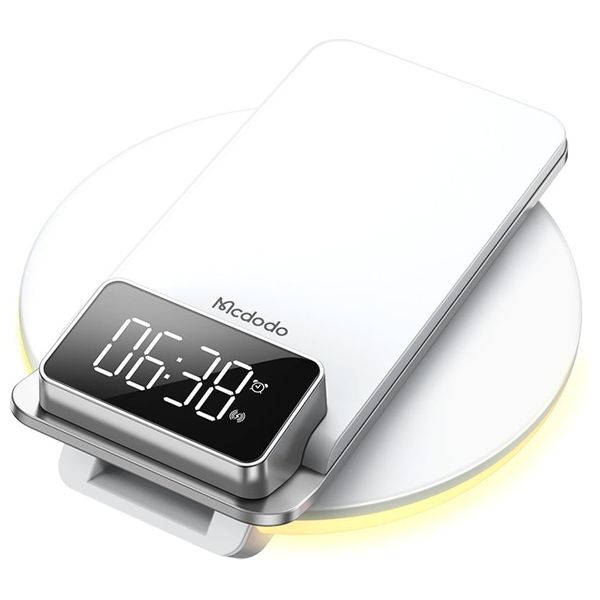 محول لاسلكي ماكدودو 4 في 1 -  CH-1610  - بقوة 15 واط - ابيض