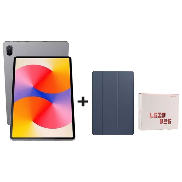 هواوي تاب MatePad SE 11 - 128/6 كيكابايت - رمادي + كفر +  بوكس هواوي