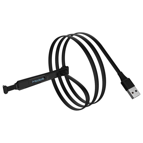 Mcdodo CA-4890 - Cable USB-C To Lightning - 1.2 m - Black