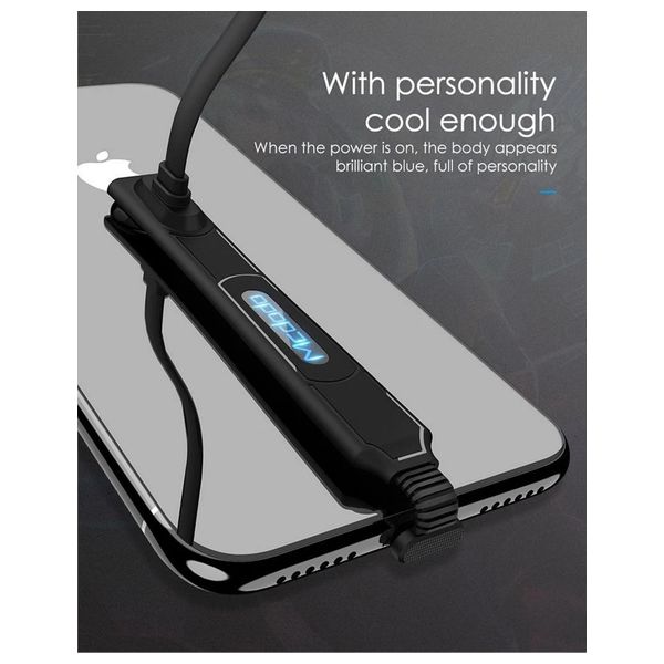 Mcdodo CA-4890 - Cable USB-C To Lightning - 1.2 m - Black