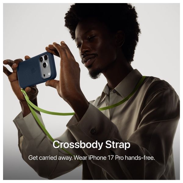  ابل ايفون 17 برو ماكس بحجم شاشة 6.9 انج - هيكل بقطعة واحدة من الالومنيوم - شريحة A19 Pro - بكاميرات 48 ميكابكسل - وأفضل عمر بطارية - نانو سيم 