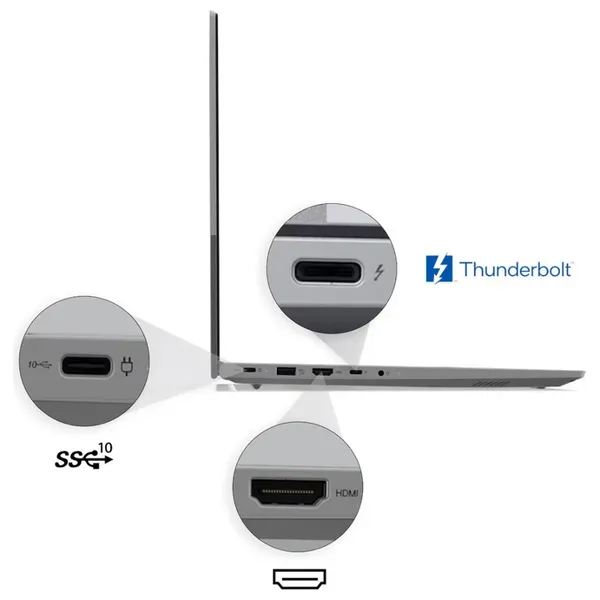  لابتوب لينوفو ثينكبوك 16 الجيل 8 - 16 انج - انتل كور اولترا 5-225U - 8 وجيجابايت - 512GB SSD - انتل جرافيكس 