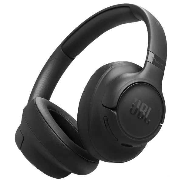  سماعات رأس لاسلكية فوق الأذن Tune 730BT من JBL - عمر بطارية 76 ساعة - بلوتوث 6.0 - أسود 