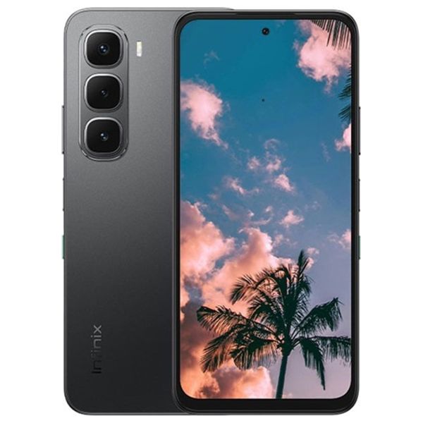 انفنكس هوت 60I - دبل سيم - بشاشة 6.7 انج 120 هيرتز IPS LCD - ميديا تيك هيليو G81 ألتيميت - بحجم بطارية 5160 ميلي امبير بالساعة