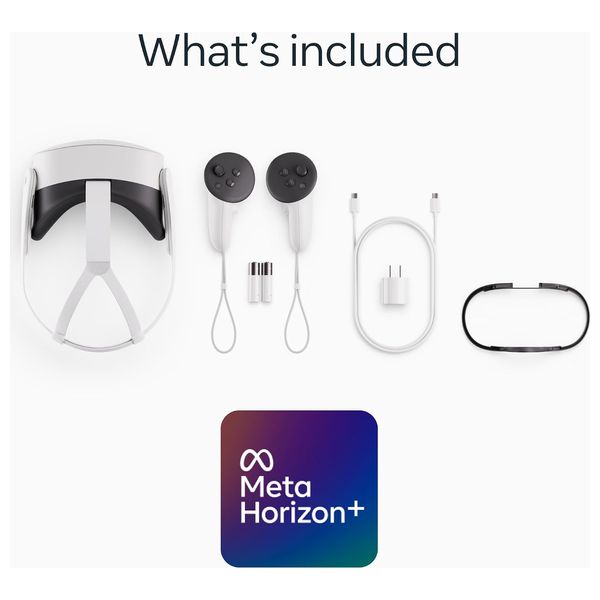  Meta Quest 3S 128GB Mixed Reality Headset | Snapdragon XR2 Gen 2 Processor & Color Passthrough 