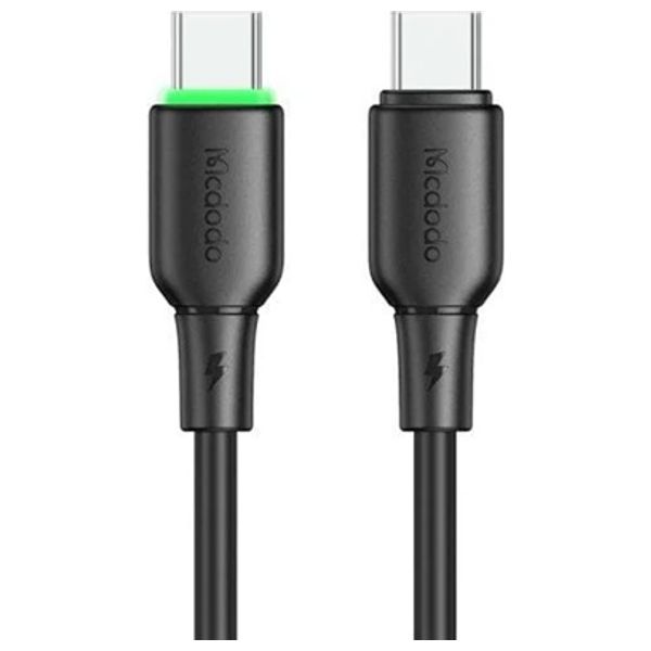  Mcdodo CA-4771 – USB-C to USB-C  Cable –36w - Black - 1.2m 