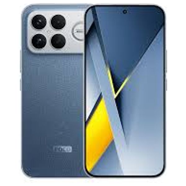 XIAOMI Poco F8 Ultra - Snapdragon 8 Elite Gen 5 Processor - 6.9" 120Hz HyperRGB AMOLED Display - 6500mAh Battery and 100W Charging 