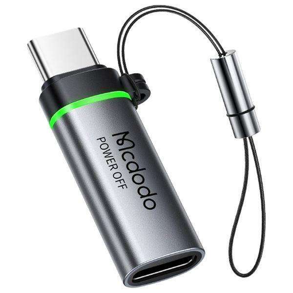  Mcdodo OT-2590 - Lightning to USB-C Adapter - Black 