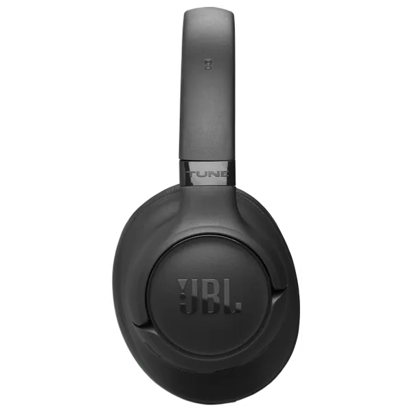  سماعات رأس لاسلكية فوق الأذن Tune 730BT من JBL - عمر بطارية 76 ساعة - بلوتوث 6.0 - أسود 