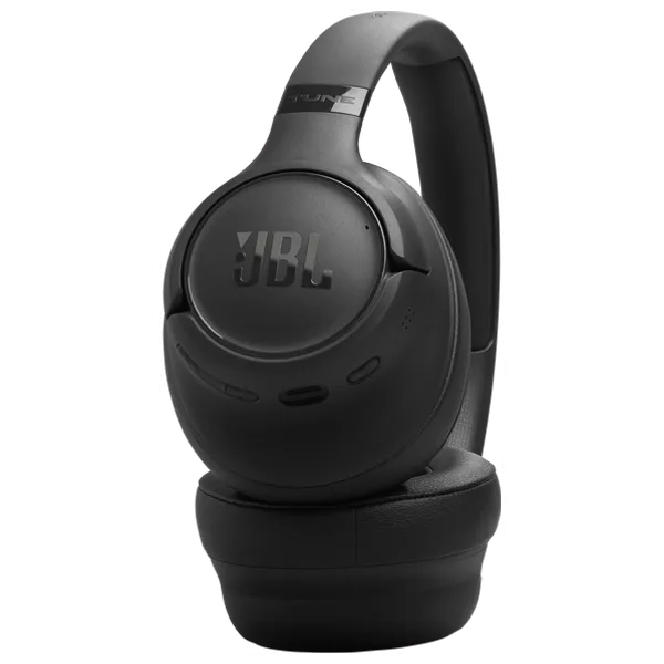  سماعات رأس لاسلكية فوق الأذن Tune 730BT من JBL - عمر بطارية 76 ساعة - بلوتوث 6.0 - أسود 