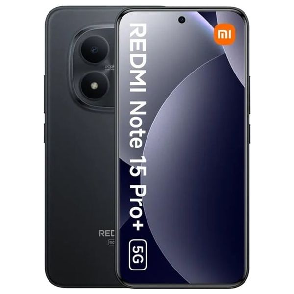 Xiaomi Redmi Note 15 Pro+ 5G - Dual SIM - 6.83 inch, Amoled, 120 Hz - Snapdragon 7s Gen 4 - 6500mAh, 100W