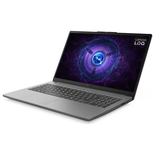 لابتوب لينوفو 16-انج - LOQ-15IAX9E - Core i7-12650HX - RTX 4050 6GB - دوز - 16كيكابايت/512كيكابايت SSD