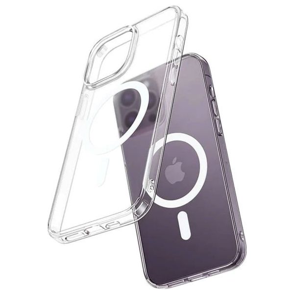 Mcdodo PC-5333 - Mobile Cover For iPhone 15 Pro Max - Transparent