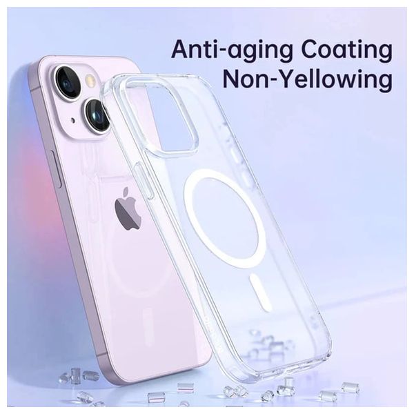 Mcdodo PC-5333 - Mobile Cover For iPhone 15 Pro Max - Transparent