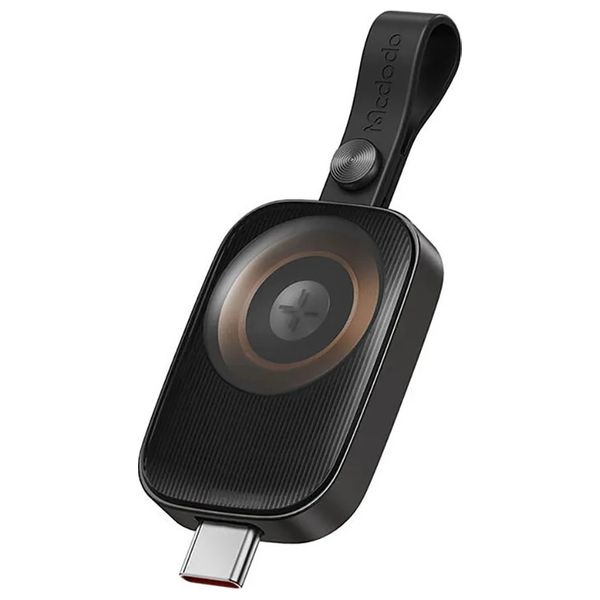 Mcdodo 2505 MC Type-C Magnetic Charger for Apple Watch (Male) Black