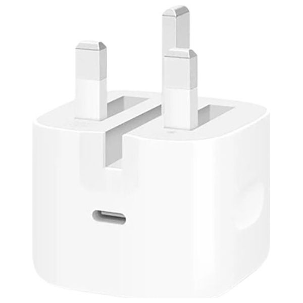  ابل A3353 شاحن حائط منفذ واحد 40 واط - ابيض 