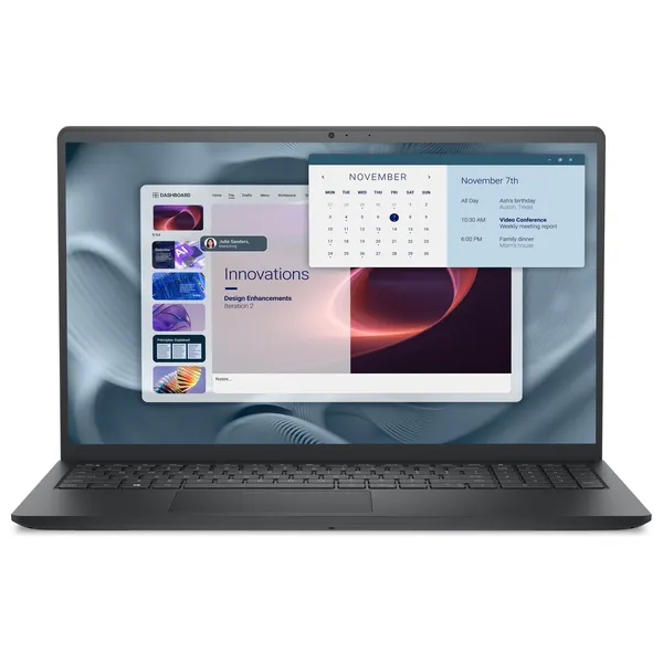  Dell Pro Essentials 15 - 15.6 inch - Intel Core 3 - 100U - 8GB - 512GB SSD - Intel Graphics - Dos 