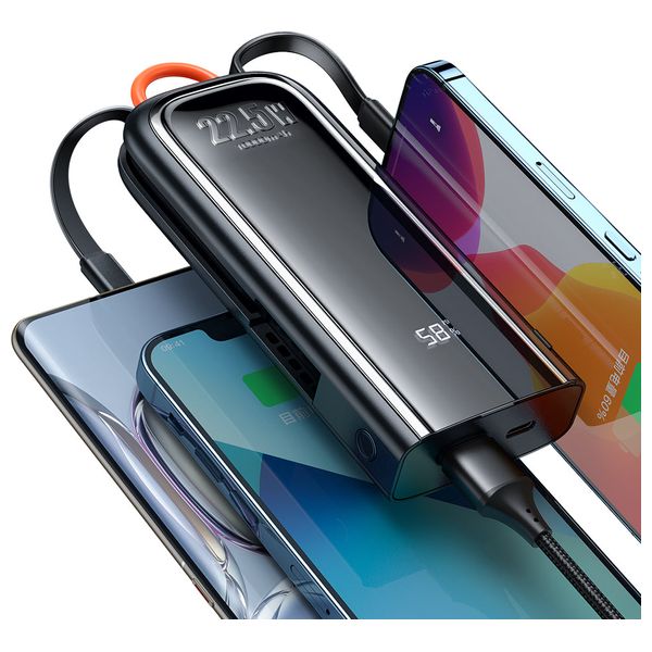 شاحن محمول ماكدودو MC-1160 - بقوة 22.5 واط - 10000 مللي امبير - ابيض