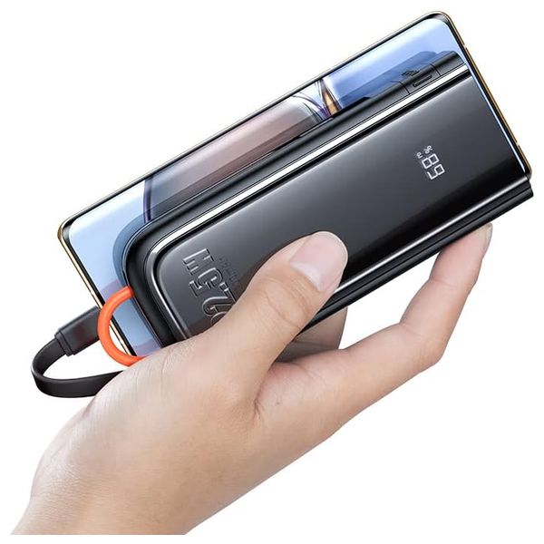 شاحن محمول ماكدودو  MC-1161 - بقوة 22.5 واط - 10000 مللي امبير - اسود