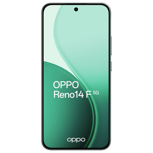  Oppo Reno 14 F - Dual SIM - 6.57-inch AMOLED - Snapdragon 6 Gen 1 - 6000 mAh, 45W Fast Charging, AI Features 