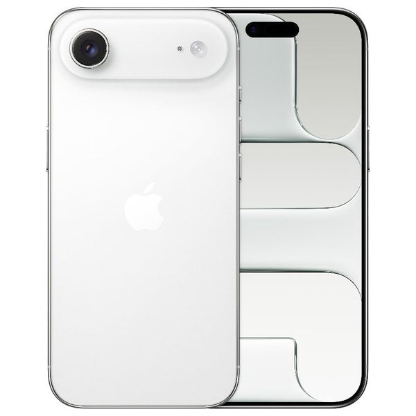 ابل ايفون اير - تصميم فائق النحافة وخفيف الوزن - شاشة سوبر ريتينا XDR مقاس 6.5 انج مع تقنية ProMotion وشاشة تعمل دائما - اطار من التيتانيوم - حجز مسبق