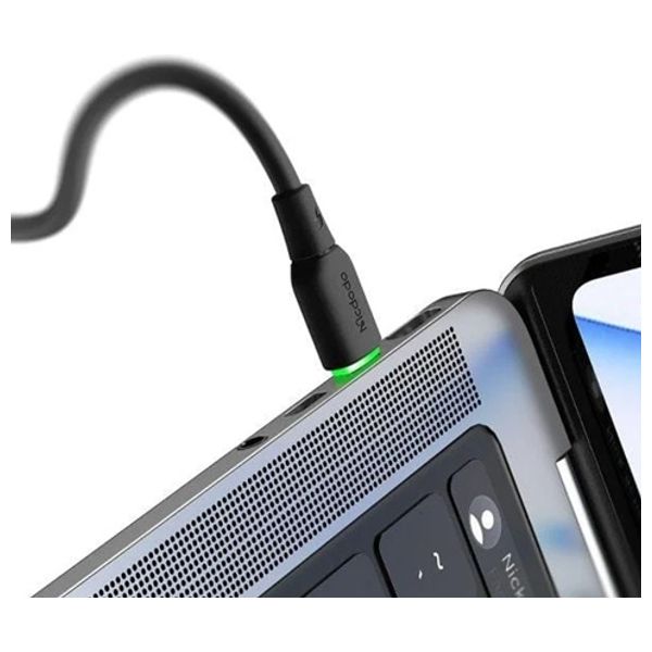  Mcdodo CA-4771 – USB-C to USB-C  Cable –36w - Black - 1.2m 