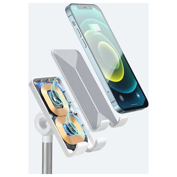 Mcdodo CH-0530 - Wireless Charger 2 In 1 -  White