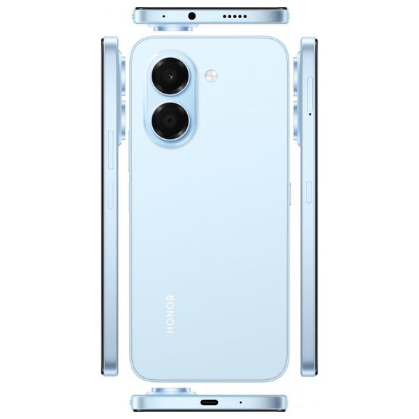  هونر X7e - دبل سيم - شاشة 6.61 بوصة - معالج MediaTek Helio G81 Ultra - بطارية 7500 مللي أمبير بالساعة، 45 واط - مزايا الذكاء الاصطناعي 