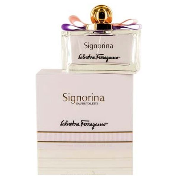  سيغنورينا من سالفاتور فيراغامو للنساء - أو دي تواليت، 100 مل 