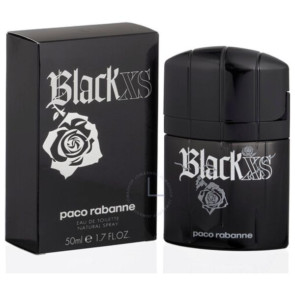 Black XS by Paco Rabanne for Men - Eau de Toilette, 50ml