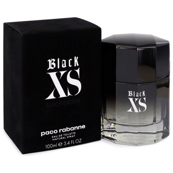 Black XS by Paco Rabanne for Men - Eau de Toilette, 50ml
