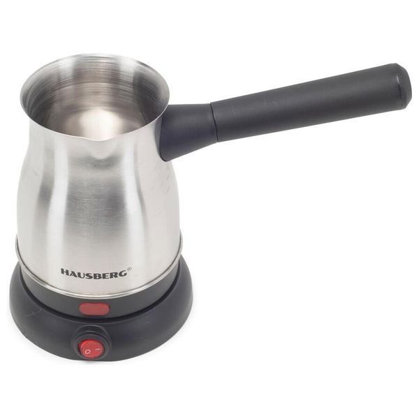  ماكنة صنع القهوة هاوسبيرغ - HB-3815IN - سلفر 