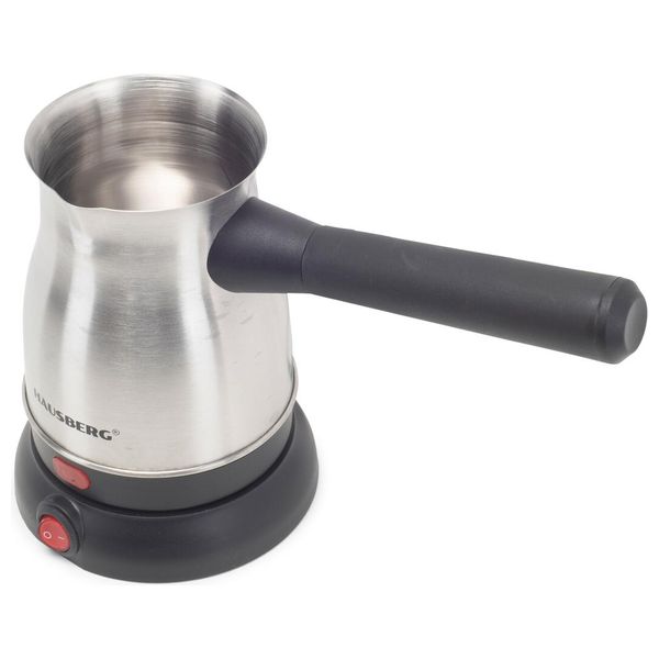  ماكنة صنع القهوة هاوسبيرغ - HB-3815IN - سلفر 