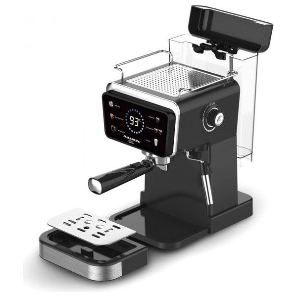 HAUSBERG HB-3730IN - Espresso Maker - Black Titanium