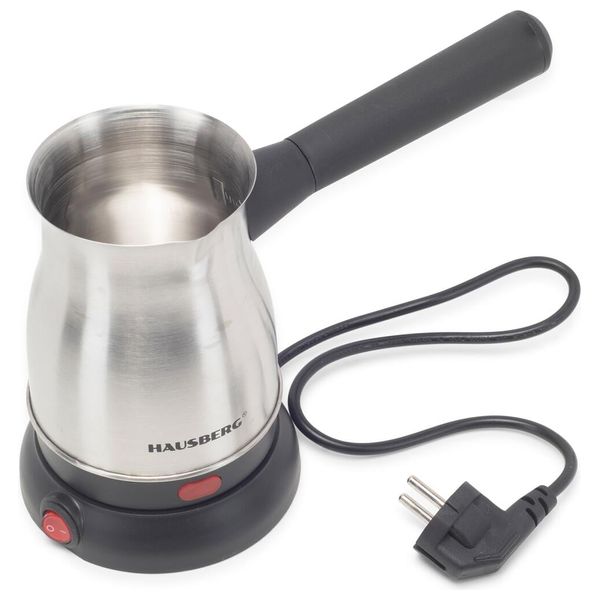  ماكنة صنع القهوة هاوسبيرغ - HB-3815IN - سلفر 