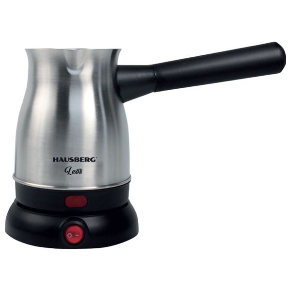  ماكنة صنع القهوة هاوسبيرغ - HB-3815IN - سلفر 